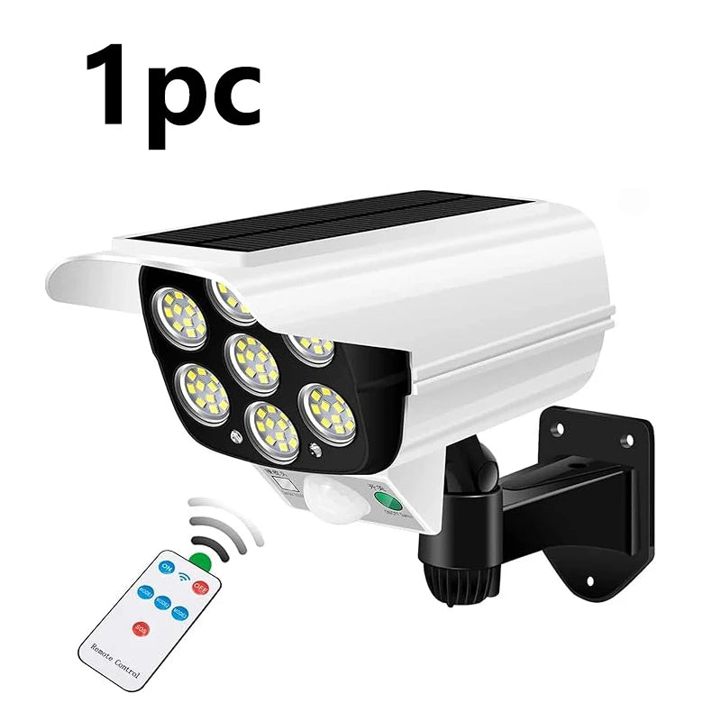 Solar Security Floodlight – 77LED 2000LM Motion Sensor