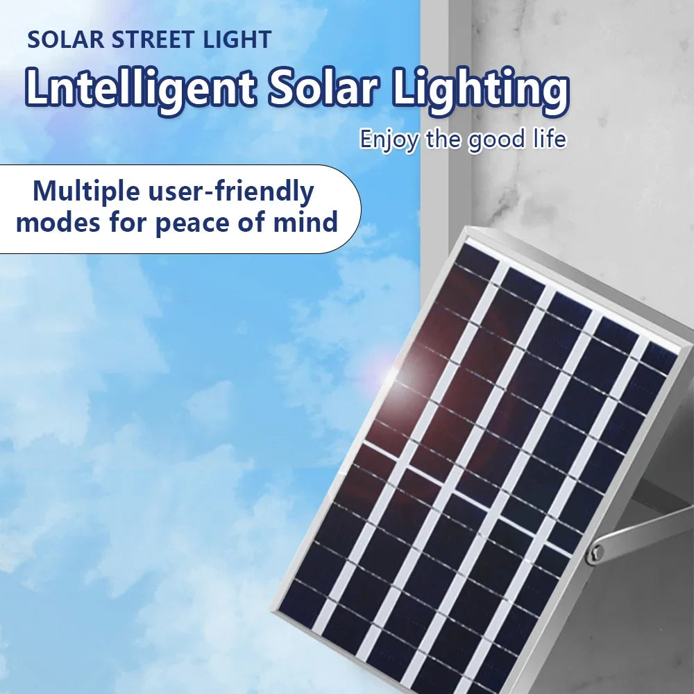 Solar Induction Light – 1000W LED Remote Control