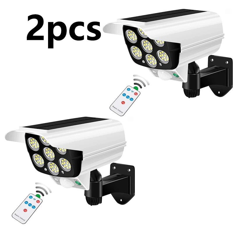 Solar Security Floodlight – 77LED 2000LM Motion Sensor