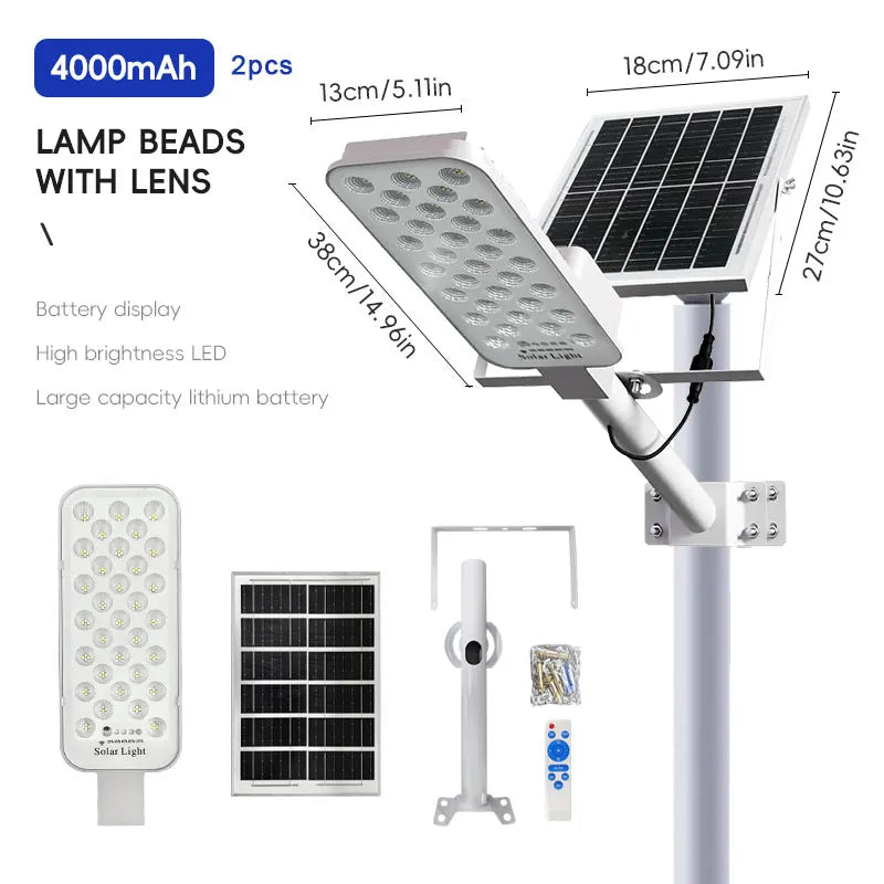 Solar Street Light – High Power Auto Sensing IP65 Waterproof