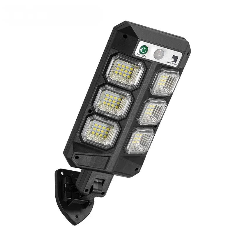 Solar Wall Street Light – 110000LM IP65 Motion Sensor Outdoor