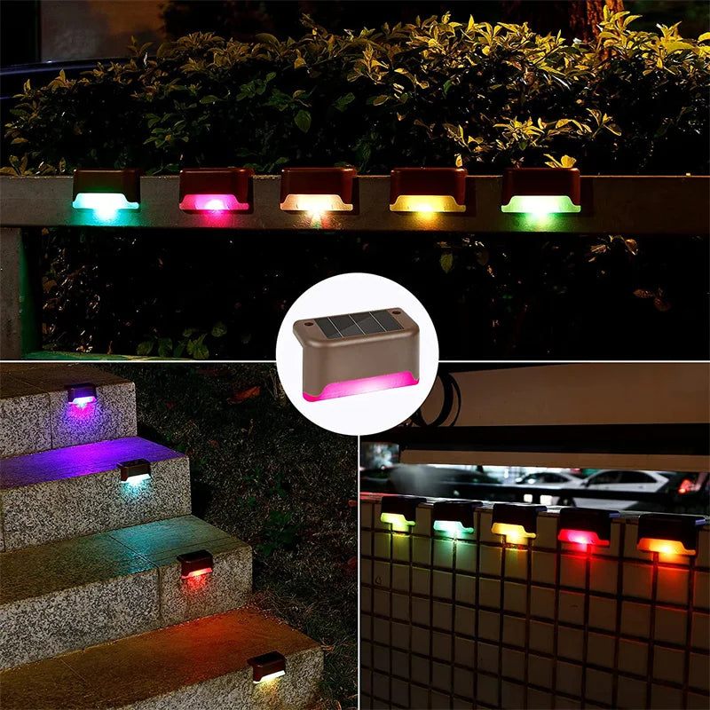 Solar Deck Step Light 2-16 Pack – LED Waterproof