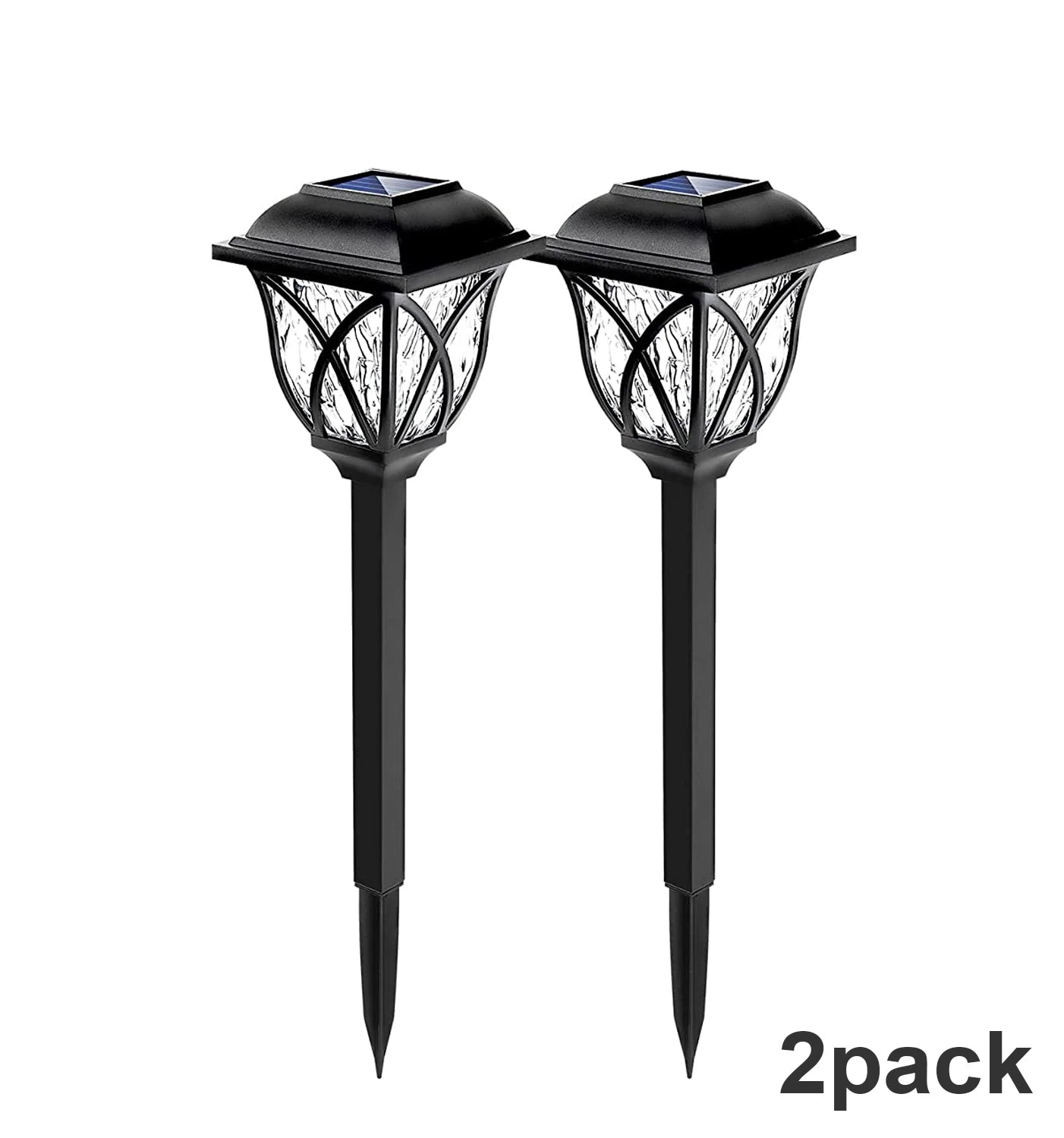 Solar Yard Pathway Light 1-10 Pack – LED Waterproof Bright Lawn