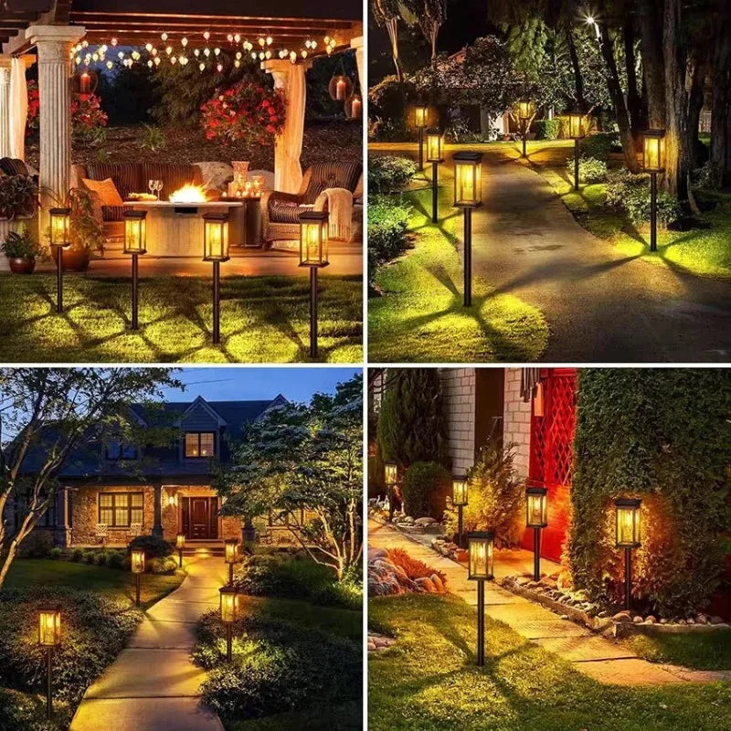 Solar Pathway Light Square – IP65 Warm White