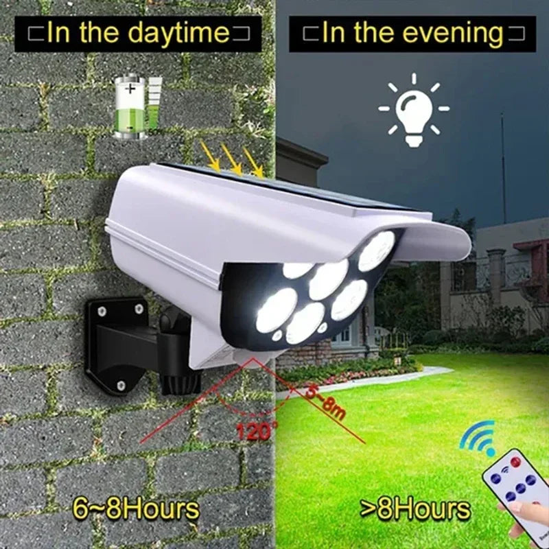 Solar Security Dummy Camera Light – 77LED IP65