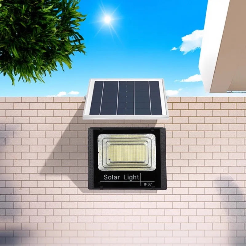 Solar Flood Light 30W-500W – High Power Super Bright