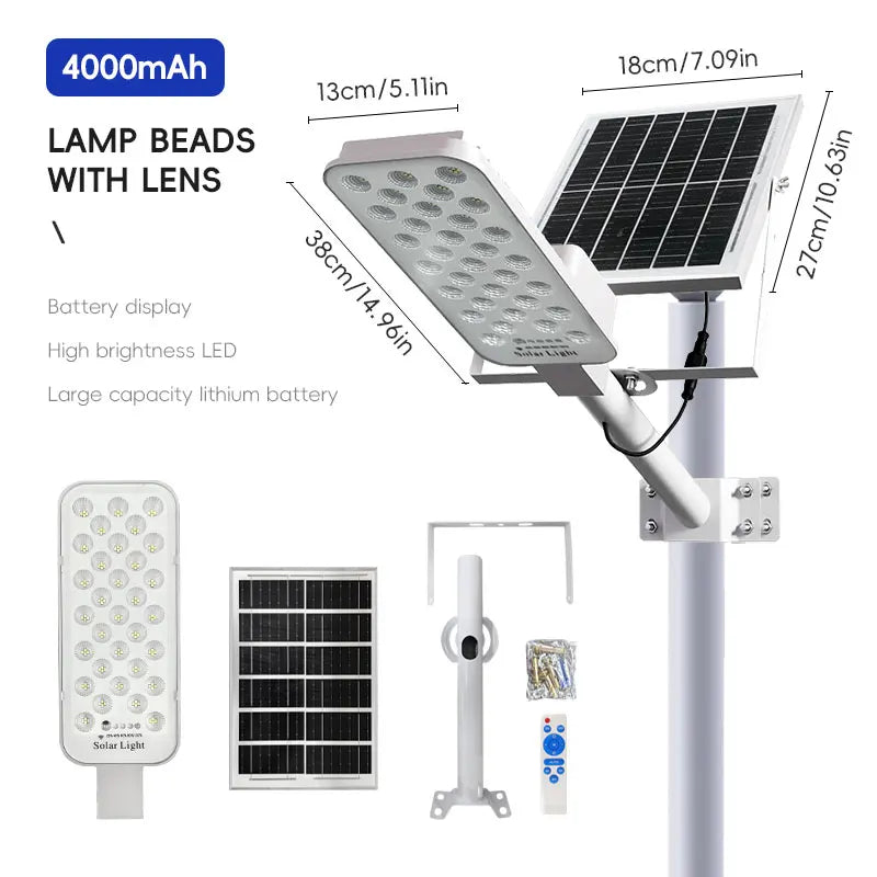 Solar Street Light – High Power Auto Sensing IP65 Waterproof