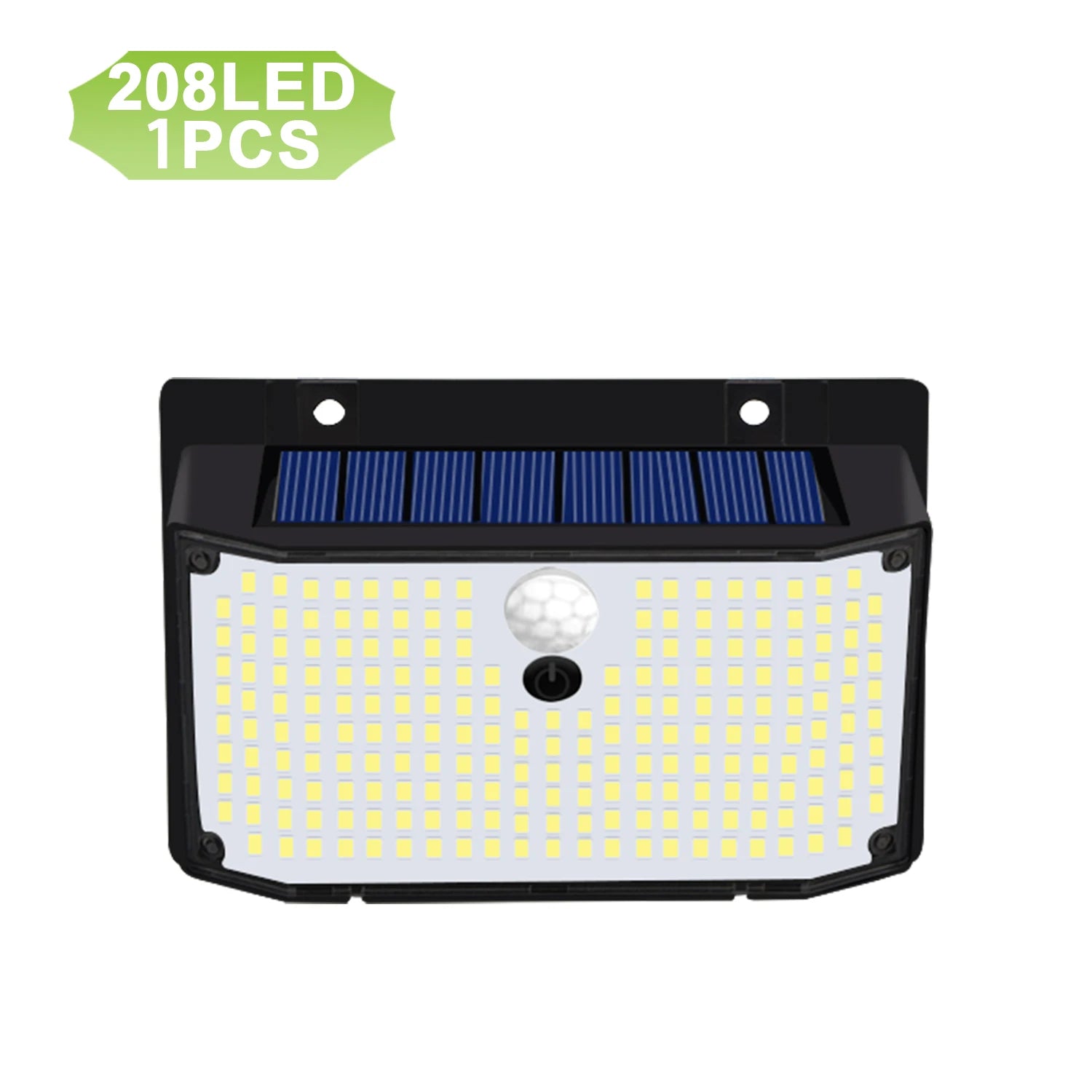 Solar Security Wall Light – 158LED Motion Sensor