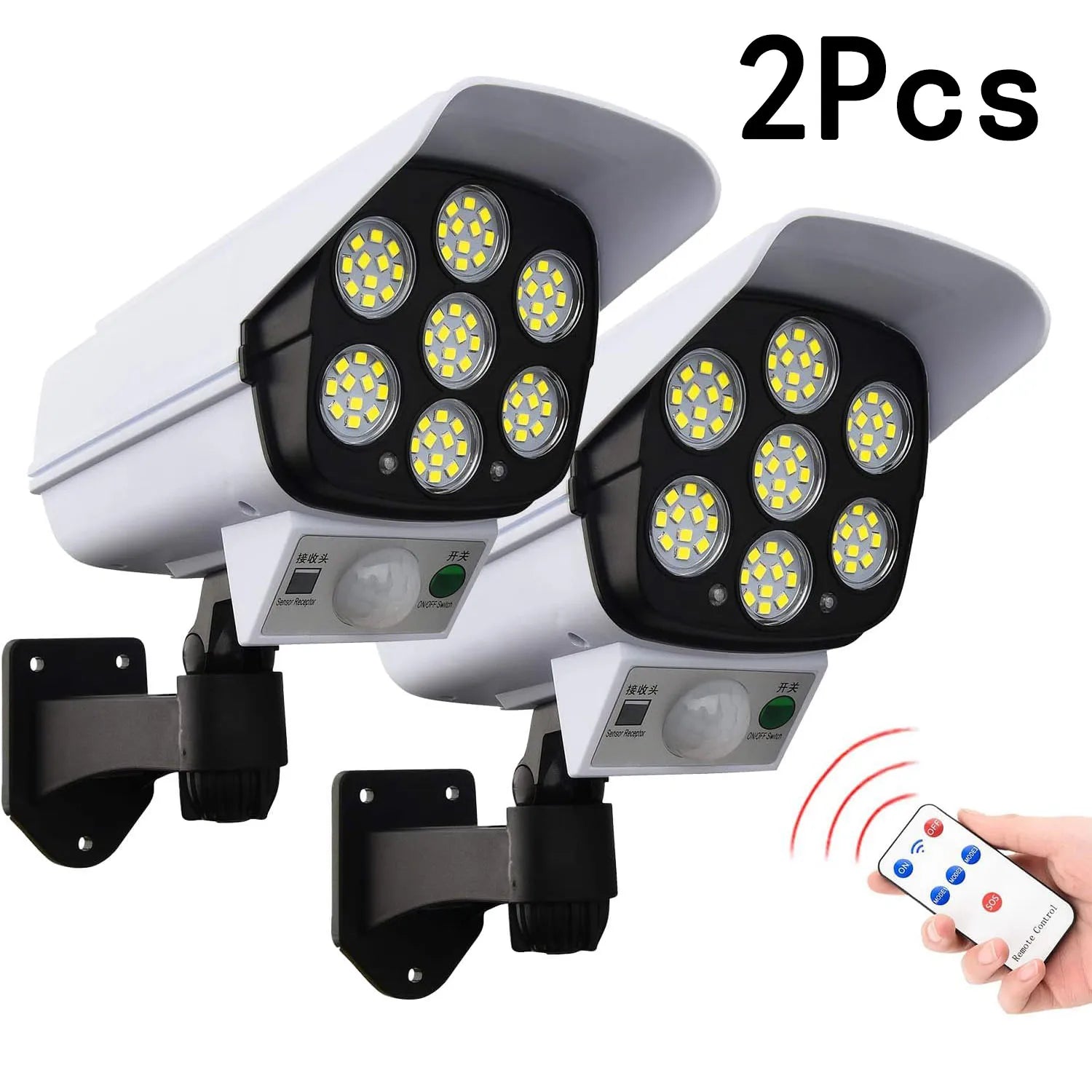 Solar Security Dummy Camera Light – 77LED IP65