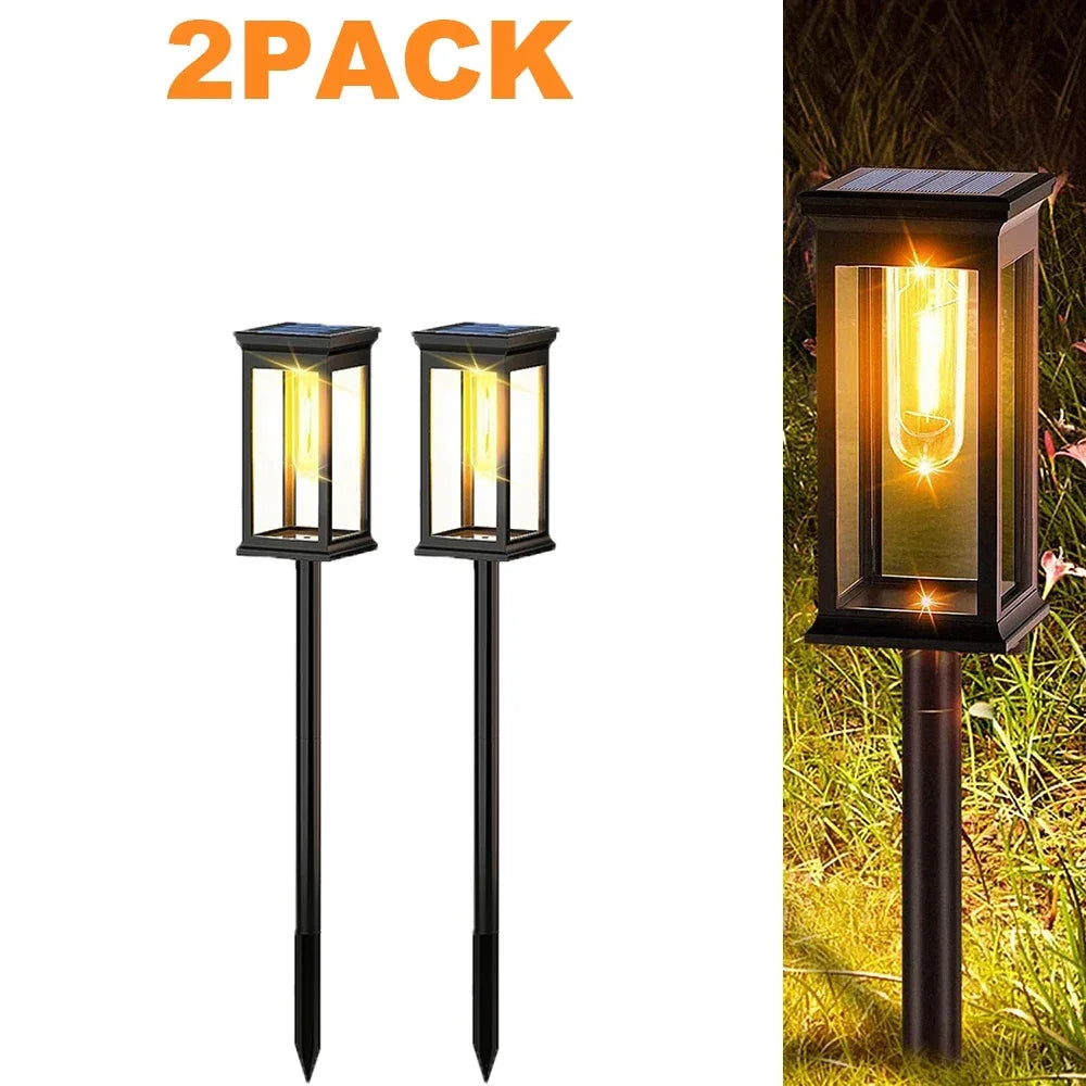Solar Pathway Light Square – IP65 Warm White