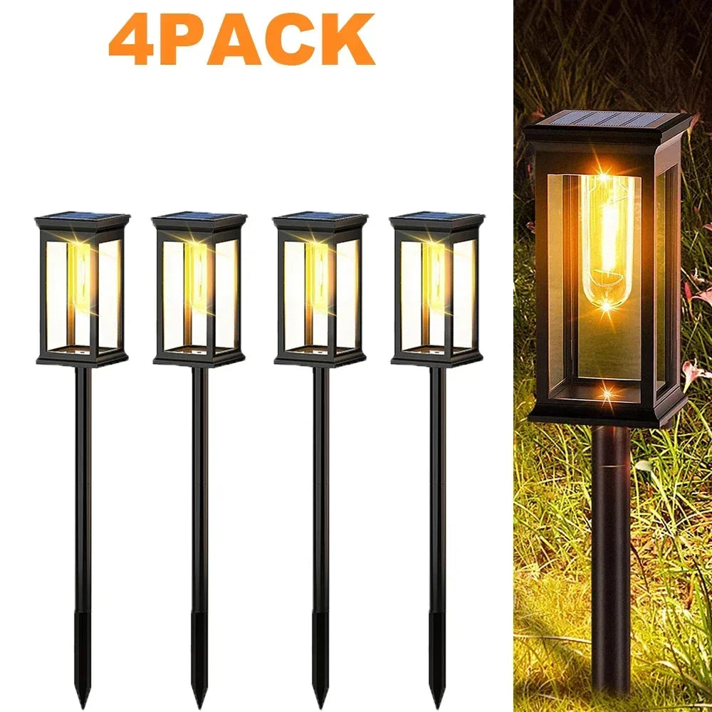 Solar Pathway Light Square – IP65 Warm White