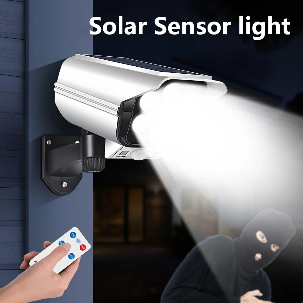 Solar Security Floodlight – 77LED 2000LM Motion Sensor