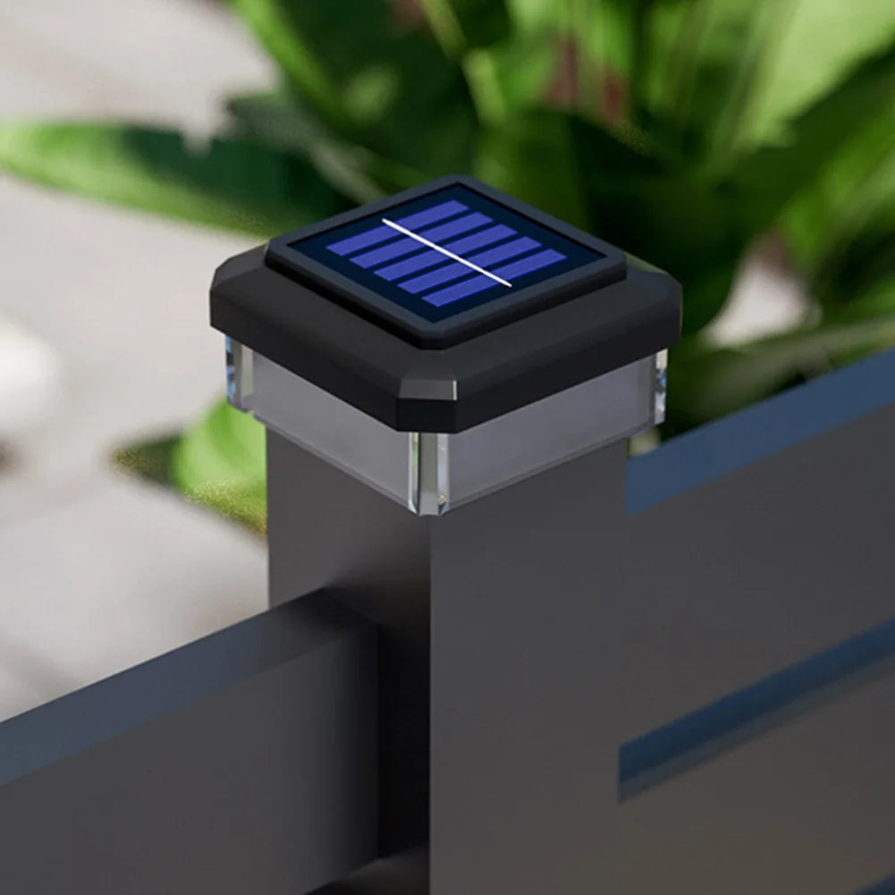 Solar Post Cap Fence Light – LED IP65
