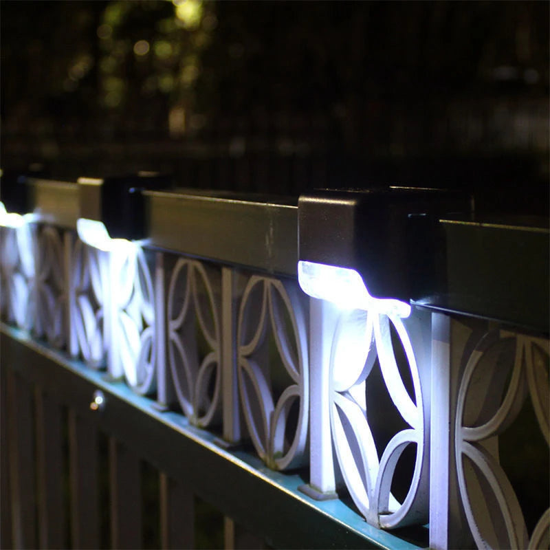 Solar Step Path Light 4-32 Pack – LED IP65 Waterproof Balcony