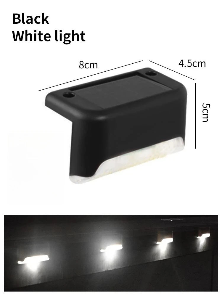 Solar Deck Step Light 1-6 Pack – LED Waterproof
