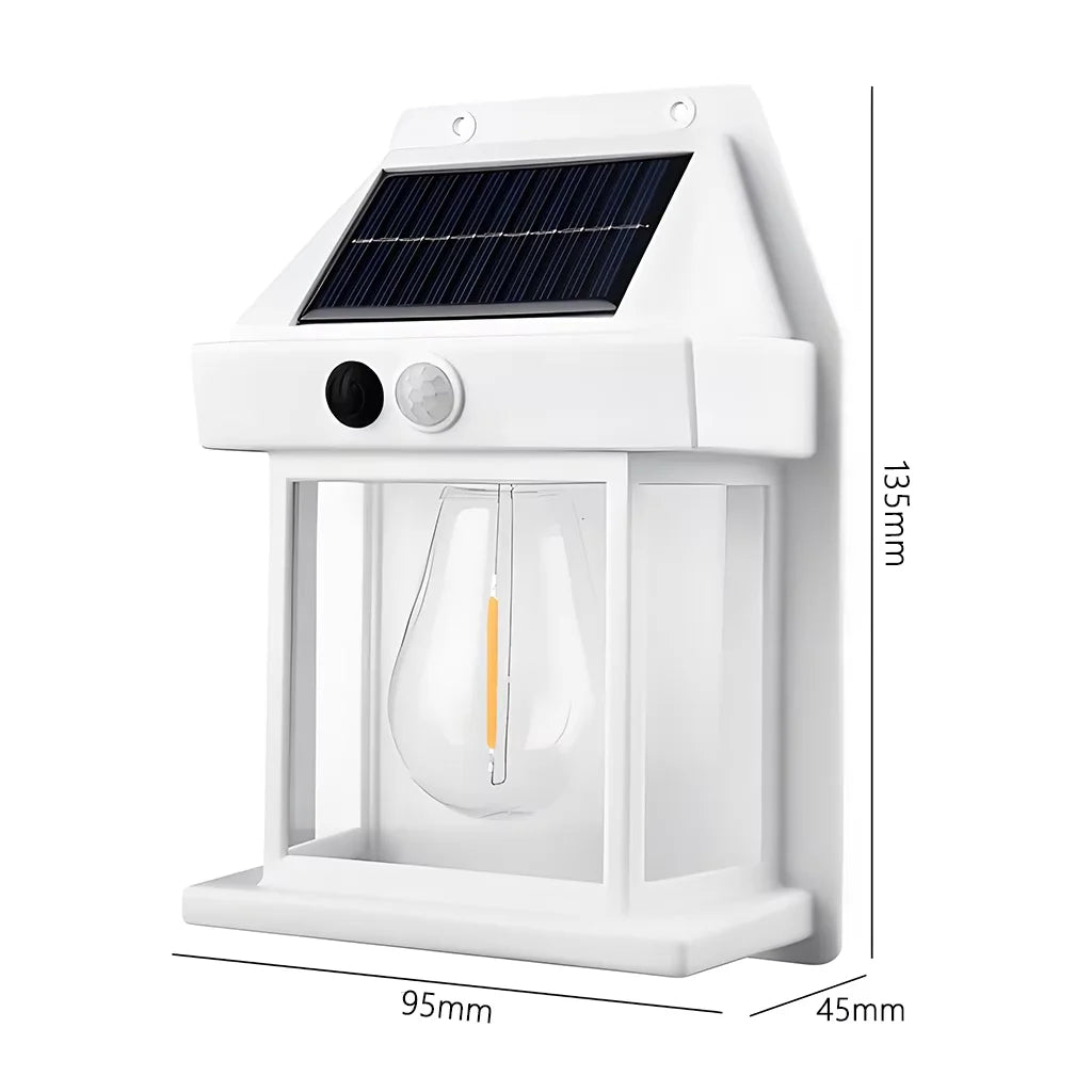 Solar Wall Light – LED Motion Sensor IP65 Waterproof Garden