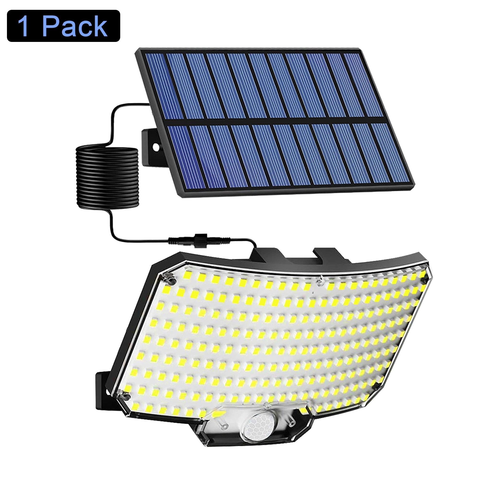 Solar Flood Light – 234LED IP65 Motion Sensor