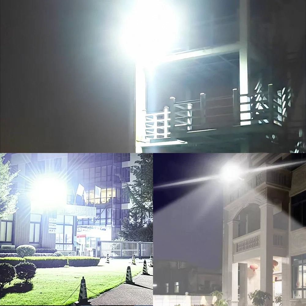 Solar Street Light 15000W – 320° IR Sensor Dusk to Dawn