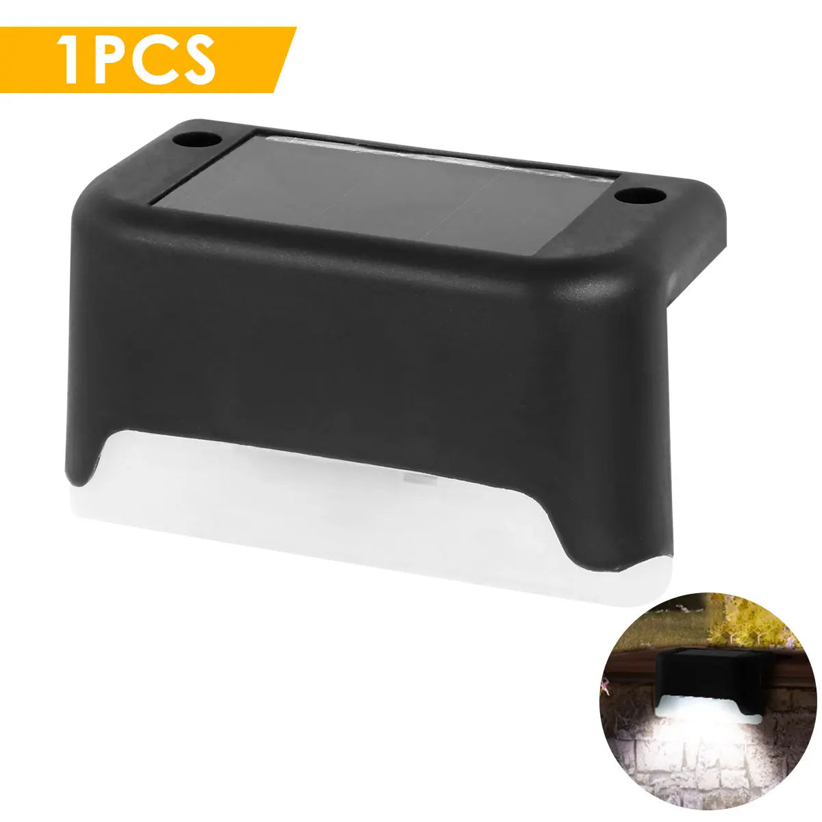 Solar Deck Stair Light 4-16PCS – LED Waterproof