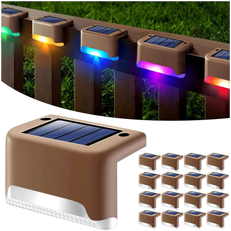 Solar Deck Step Light 2-16 Pack – LED Waterproof