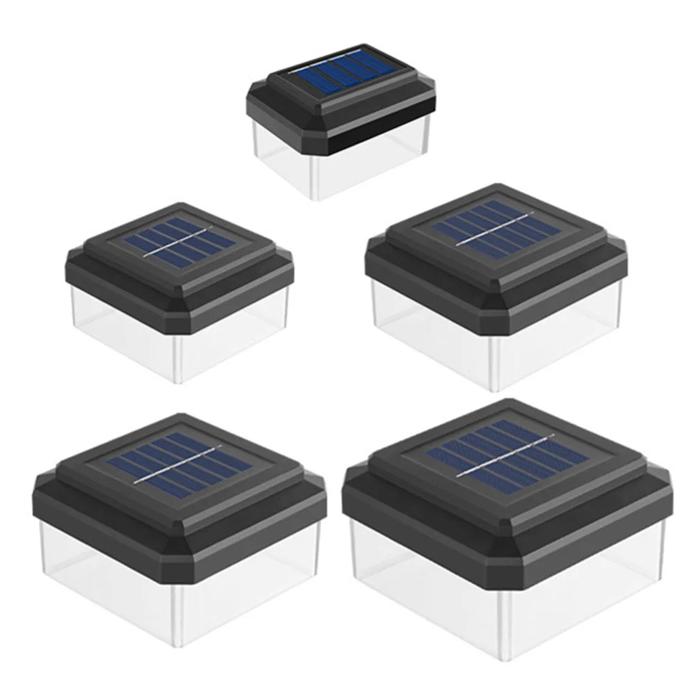 Solar Post Cap Fence Light – LED IP65