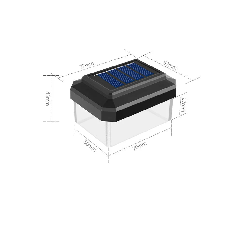 Solar Post Cap Fence Light – LED IP65
