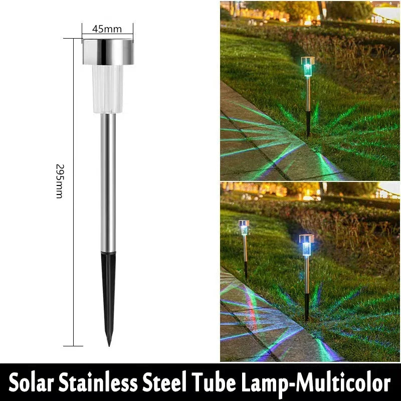 Solar Garden Lantern 10-Pack – LED Waterproof