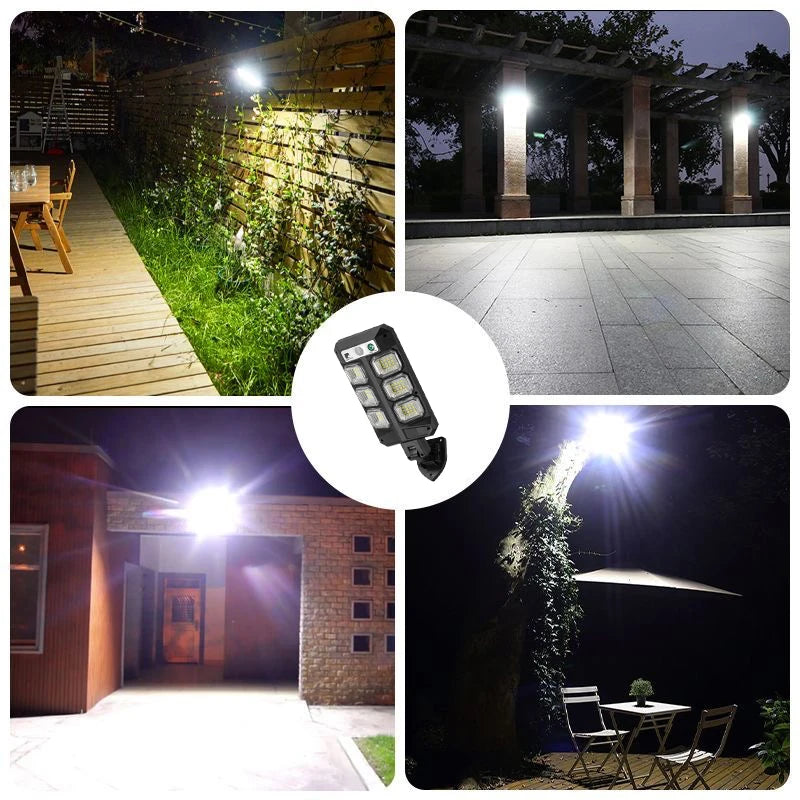 Solar Wall Street Light – 110000LM IP65 Motion Sensor Outdoor