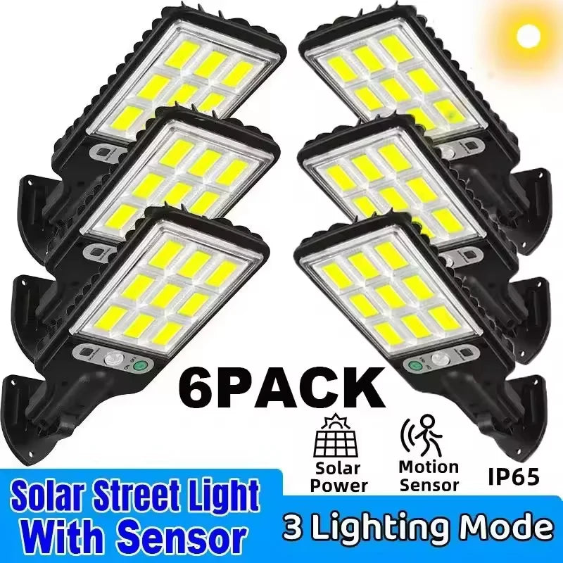 Solar Garden Wall Light – Sconce LED Waterproof