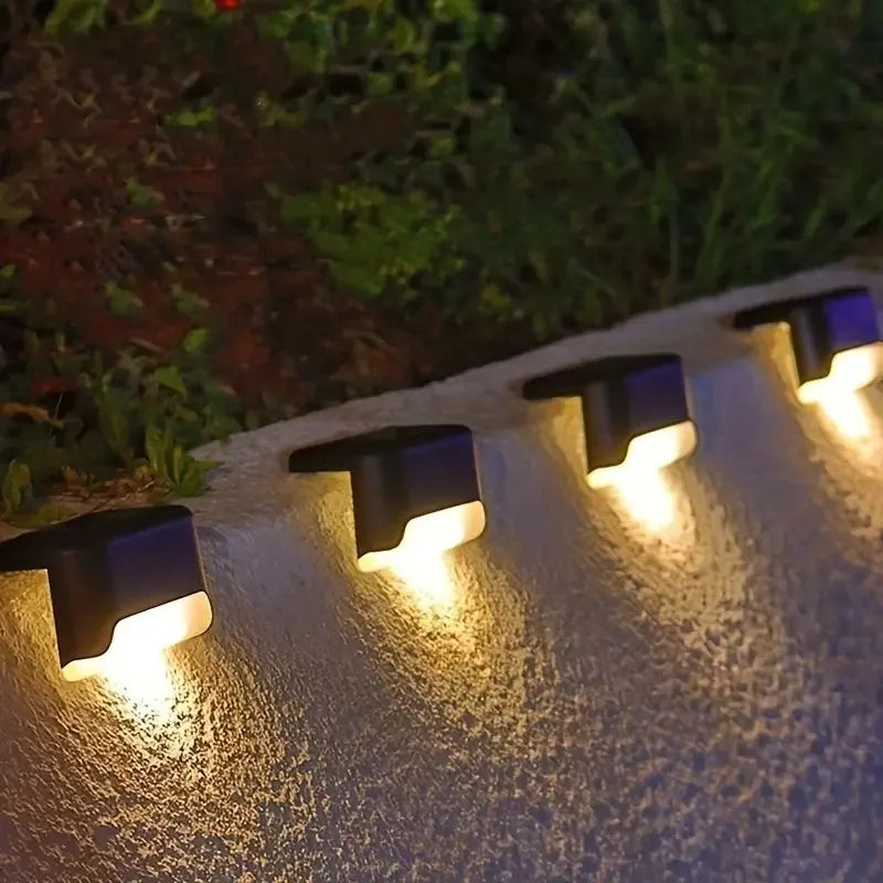 Solar Deck Street Step Light – 16PCS LED