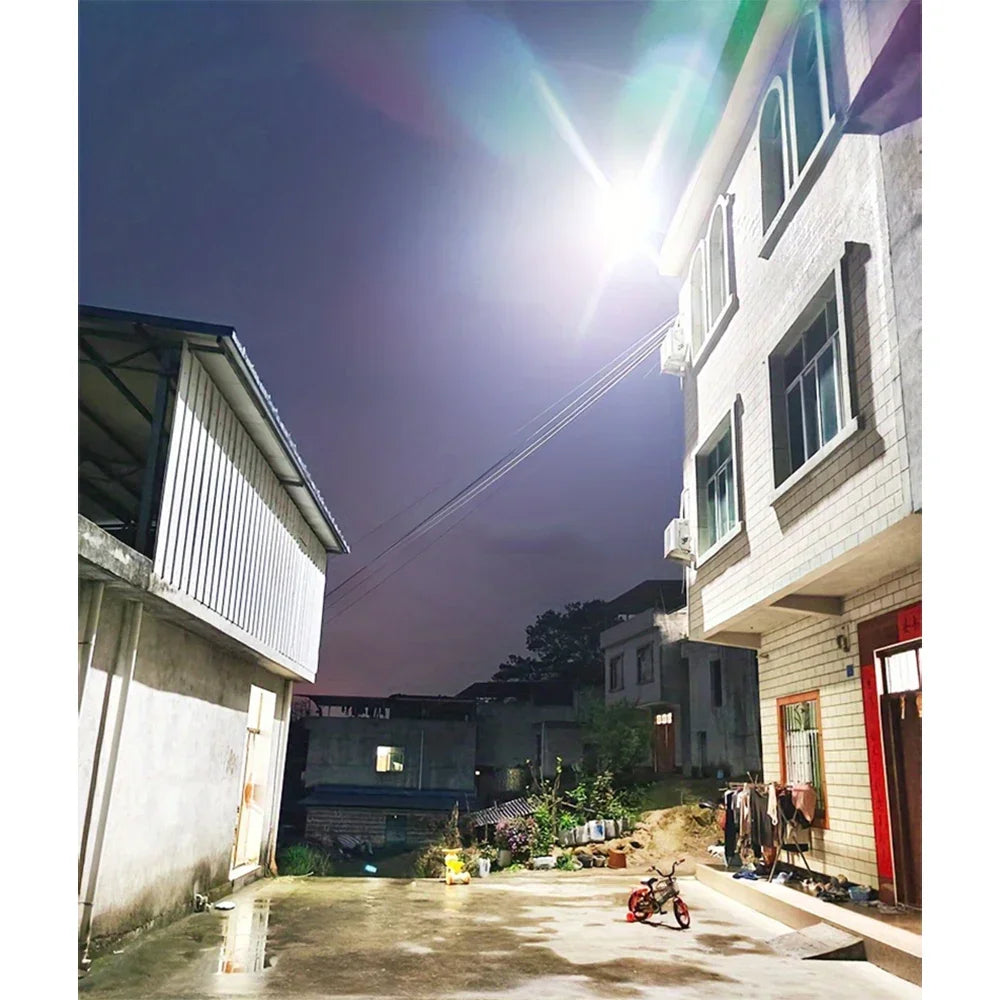 Solar Wall Spotlight 8000W – IP65 Motion Sensor Super Powerful
