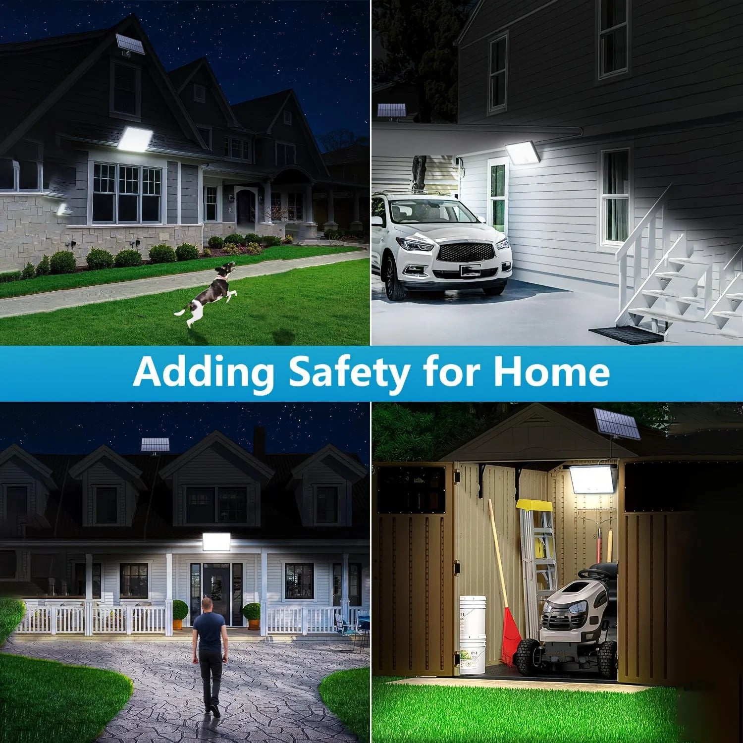 Solar Security Light – 400LED Motion Sensor