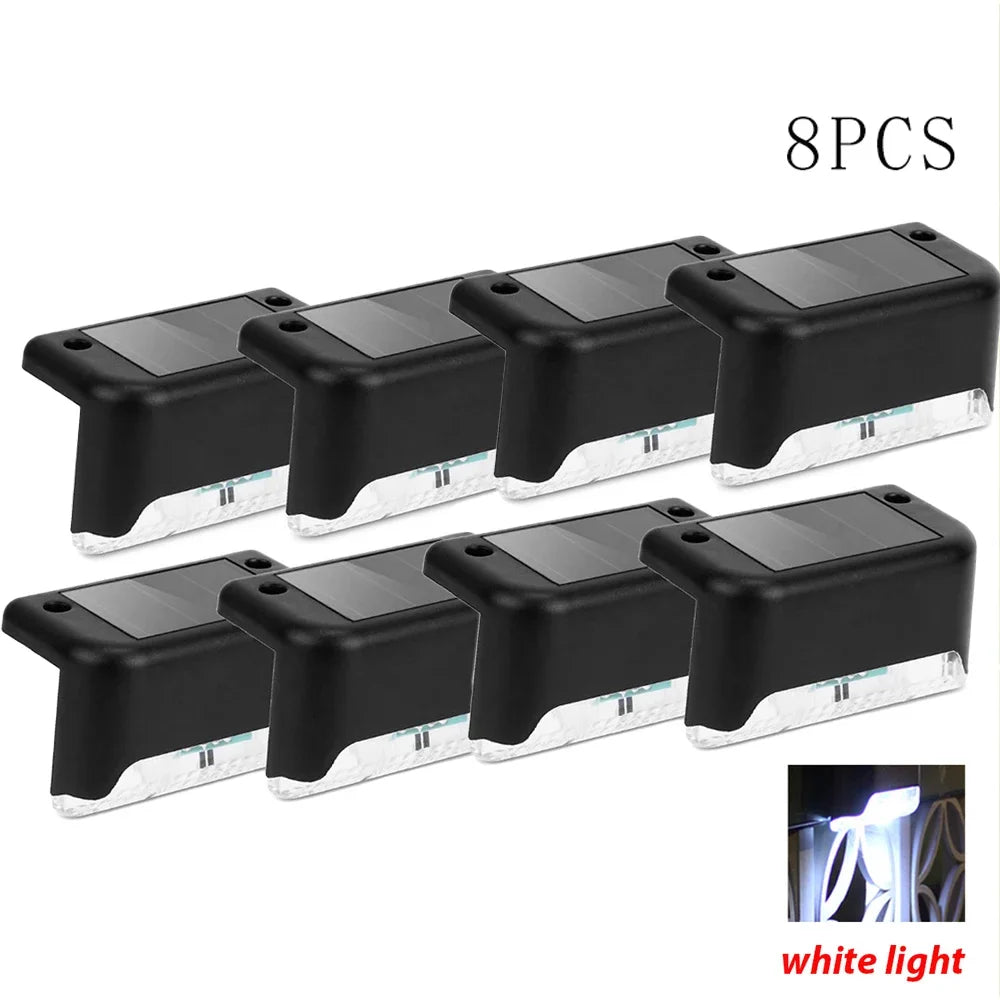 Solar Deck Step Light – LED Waterproof Railing