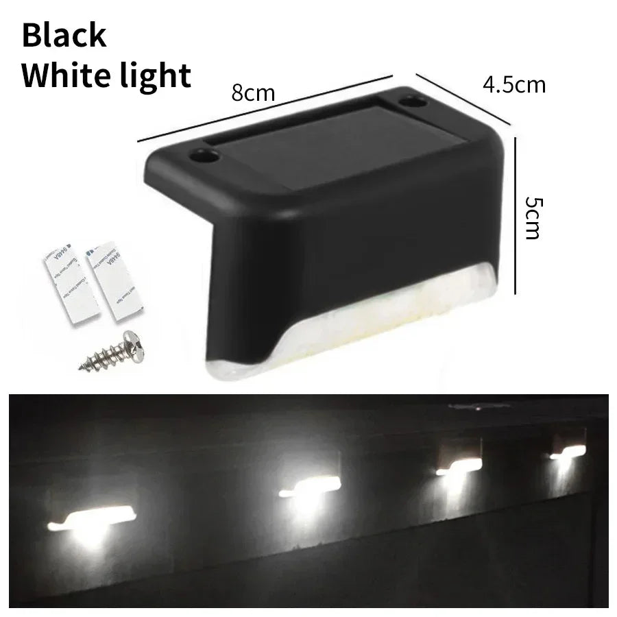 Solar Deck Light 1-8 Pack – LED Waterproof Garden