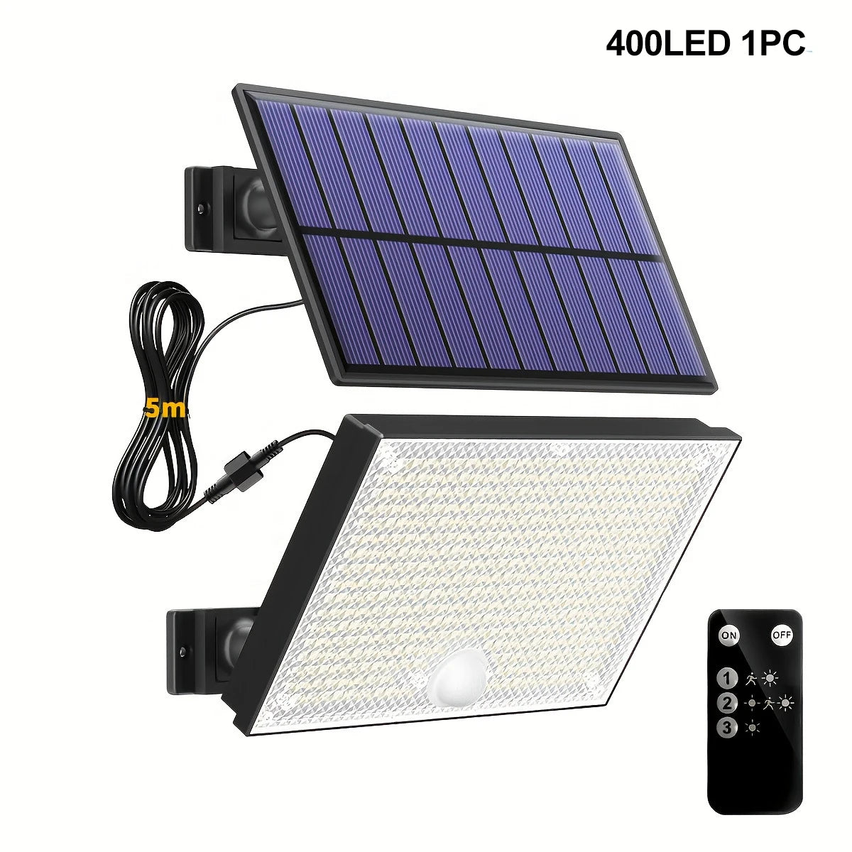 Solar Security Light – 400LED Motion Sensor