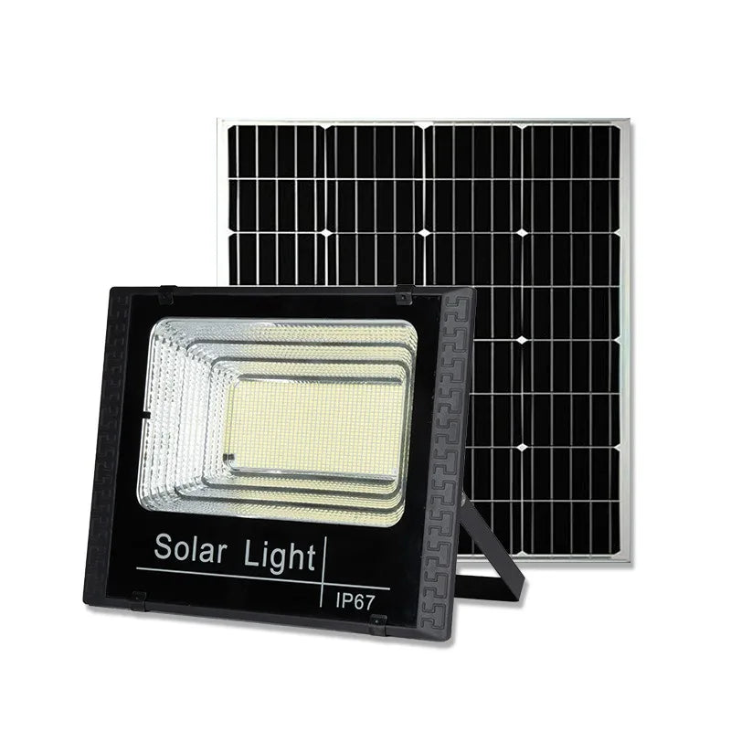 Solar Flood Light 30W-500W – High Power Super Bright