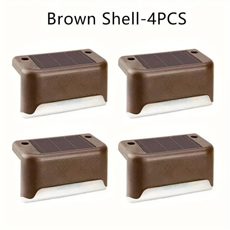 Solar Deck Street Step Light – 16PCS LED